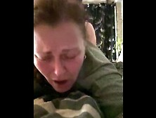 SUB gets poked hard doggy