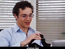 Victoria Voxxx gets banged by Jayden Marcos