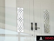 DEVILS FILM - mother I'd like to fuck Redhead Stepmom Caught Her Stepson Fapping And This babe Finishes The Job