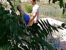 Couple Caught Having Sex In A Public Park