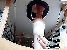 Polish Girl Massage Penis,  Fleshlight In Glory Hole