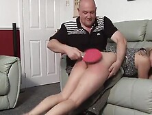 Young Wife Gets Spanked For Too Many Partys