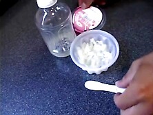 Eating Frozen Sperm