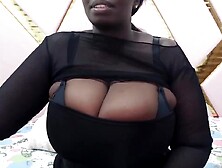 Huge Lactating Black Tits