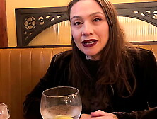 Cheating boss takes surprise sperm shot in pub toilets