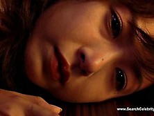 Nudity of a beautiful view of asian actress