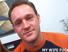 Look how much bigger his cock is than yours,  honey