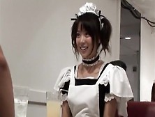 Hottest Japanese Slut In Incredible Public,  Maid Jav Movie