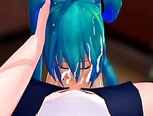 Hatsune Miku Blowjob