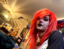 Scene Queen Babysitter Teaches You Manners With Taco Bell