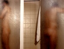 Gay Friends Shower After Fucking