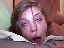 Cute Girl Pussy Pounded