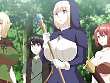 Isekai Harem Monogatari Episode 4 72fps