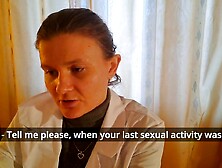 Youthful Russian Doctor Gave Me A Oral Sex At The Appointment! (Asmr Pov)