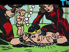 Rebecca Hall Lesbo,  Underclothing Scene in Professor Marston AND The Wonder Babes