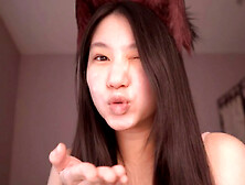 Cute Asian Kitty Cat Cosplay Girl ASMR - Matthew 14 to that chapter before 19