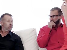 Threesome Fever - Three Hotties Share A Wild Night of Passion