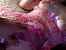 Stranger Stud Rubbing and cumming on her juicy snatch