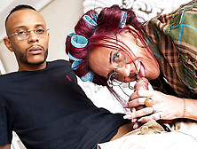 Mature Ass Destroyed by BBC Guitar Student