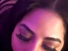 Strella Kat mamando verga