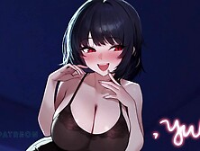 Jealous Roommate Pins You Down After Overhearing You Flirt [F4A ASMR Roleplay][18+]