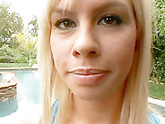 Amazing pornstars Tara Lynn Foxx,  Chastity Lynne and Amy Brooke in fabulous blonde,  big tits adult clip