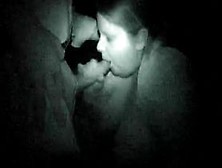 Sucking another doggers cock