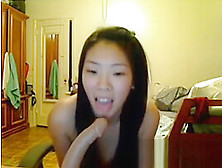 Cute Asian Girl From Snaptofuck Sucking And Posing