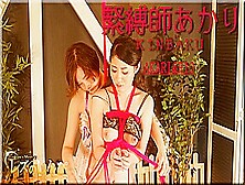 Ms. Akari and Ms. Rio - Fetish Japanese Movies - Lesshin