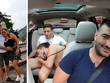 Extreme Car Sex With Big Ass Colombian Milf Picked Up In The Street - Susy Cruz