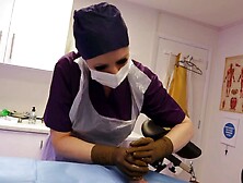 General Check, Stethoscope, Anal Play, Needles And Sample