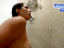 I was Too Horny so I Called My Boyfriend's Friend to Fuck in the Shower Pov -...