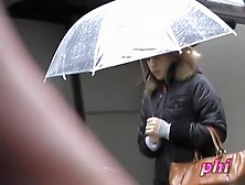 No matter the weather when the skirt sharks are on the alert