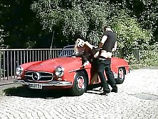 Fuck By A Red Mercedes Benz