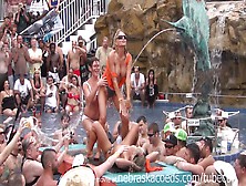 Unspeakable Debauchery At Florida Pool Party