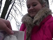 Beautiful doggy style fuck with a gorgeous Gabriella Danielsova