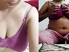 Cheating ex-wife's vagina and butt banged with desi cucumber