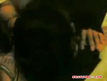 Gangbang dan Doggy di Tangga