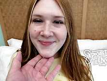 Cute Pale Redheaded Teen Stars In This Pov Porn