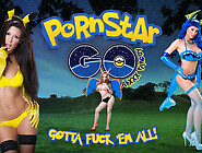 Alexa Tomas & Ella Hughes & Patty Michova & Jordi El NiГ±o Polla in Pornstar GO XXX Parody - Brazzers