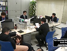 Fucking The Hot Japanese Office Slut