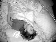 cougar Has Extreme Hidden Orgasm Before Bed Spy Webcam