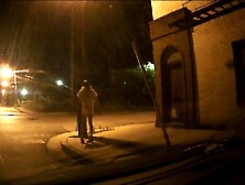 Night Hooker on the Street