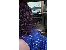 Ali Allure Goes Camper Shopping and Gets a Cream Pie