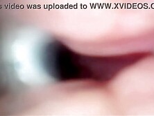 Goo in Cervix Wide Stretching Twat Endoscope!