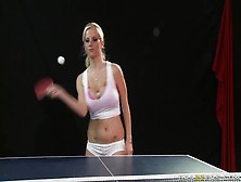 Ping Pong Beauty Fucked Deep