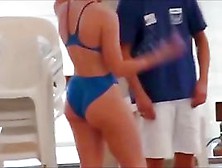 Hot Diver's Booty