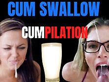 Cum Swallow Compilation - Alyssia Vera,  Ariella Ferrera,  Jasmine Jae,  Cory Chase,  Lola Taylor,  Kasey Chase