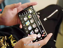 Gigantic boobies yoga teacher with cute yoga pants got her pink snatch slammed so hard by huge rod