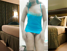 tit fucking my security guard (porn fantasy)